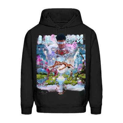 Lil Nas X Hoodie Miniatura