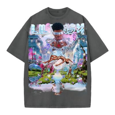 Lil Nas X Oversized Peso Completo Miniatura