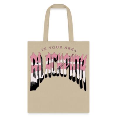 Blackpink Crop Tote Bag Miniatura