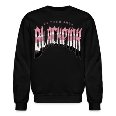 Blackpink Crop Sueter Miniatura