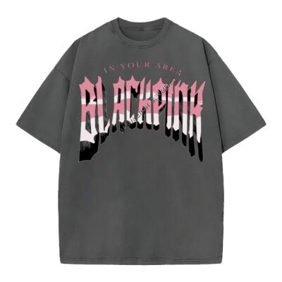 Blackpink Crop Oversized Peso Completo Miniatura
