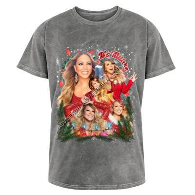 Mariah Carey Christmas Acid Wash Miniatura