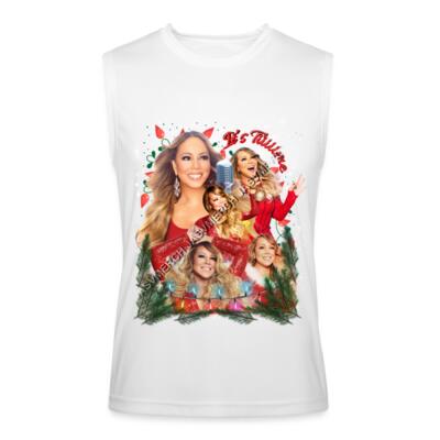Mariah Carey Christmas Sin Mangas Miniatura