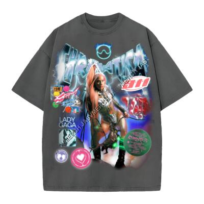 Chromatica Singles Oversized Peso Completo Miniatura