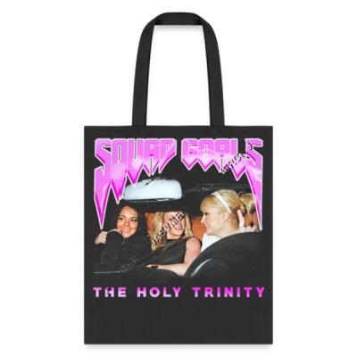 Squad Goals Tote Bag Miniatura