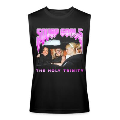 Squad Goals Sin Mangas Miniatura