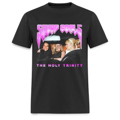 Squad Goals Playera Regular Miniatura