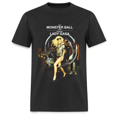 The Monster Ball Playera Regular Miniatura