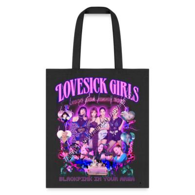 BP LOVESICK GIRLS Tote Bag Miniatura