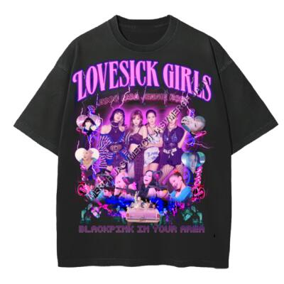 BP LOVESICK GIRLS Oversized Peso Completo Miniatura