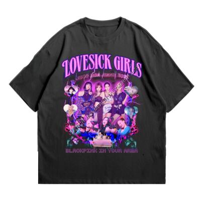 BP LOVESICK GIRLS Oversized Miniatura
