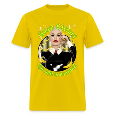 Gwen Bananas Playera Regular Miniatura