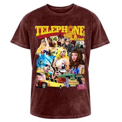 Telephone Acid Wash Miniatura