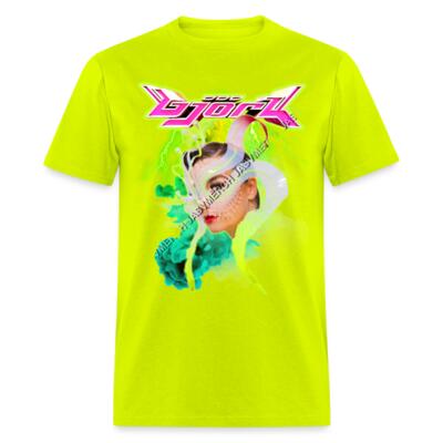 Bjork Playera Regular Miniatura