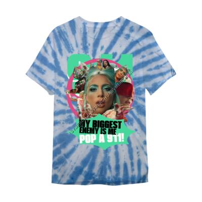 911 Tie Dye Miniatura