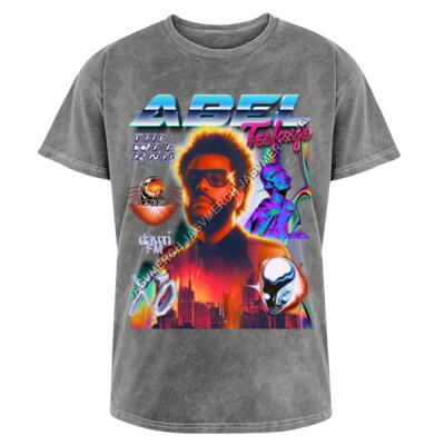 The Weeknd Abel Acid Wash Miniatura