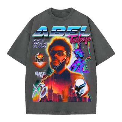 The Weeknd Abel Oversized Peso Completo Miniatura