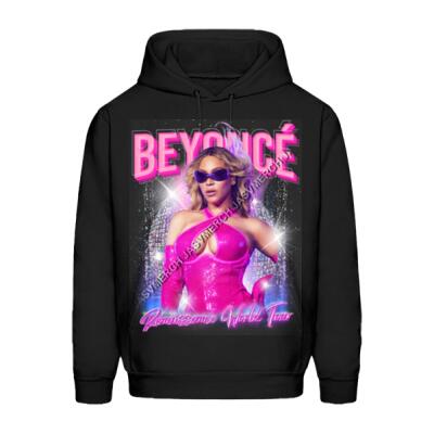 Beyonce Renaissance Pink Hoodie Miniatura