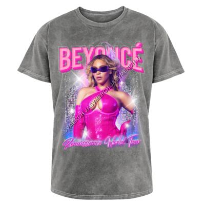 Beyonce Renaissance Pink Acid Wash Miniatura