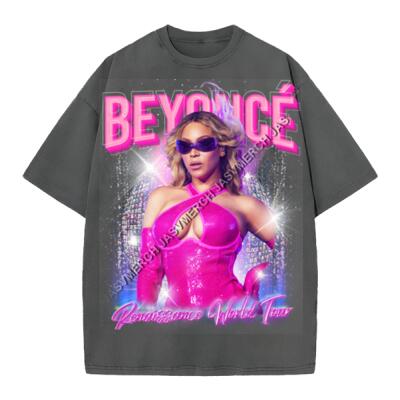 Beyonce Renaissance Pink Oversized Peso Completo Miniatura