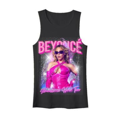 Beyonce Renaissance Pink Tank Top Miniatura