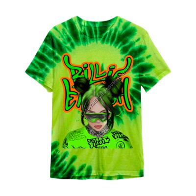 Billie Eilish Green Tie Dye Miniatura