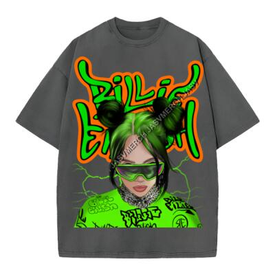 Billie Eilish Green Miniatura