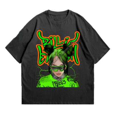 Billie Eilish Green Oversized Miniatura