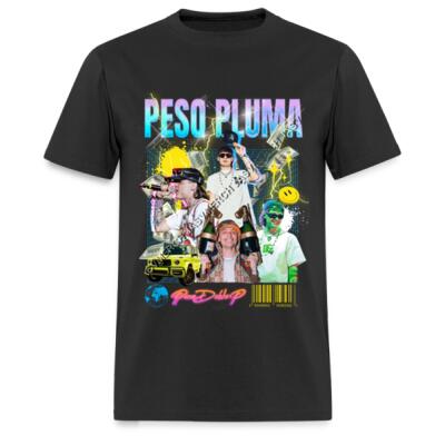 Peso Pluma Doble P Playera Regular Miniatura