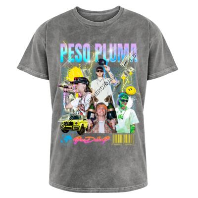 Peso Pluma Doble P Acid Wash Miniatura