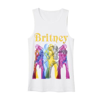 Britney Colores Tank Top Miniatura