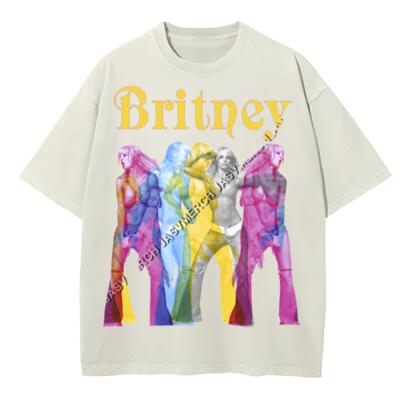 Britney Colores Oversized Peso Completo Miniatura
