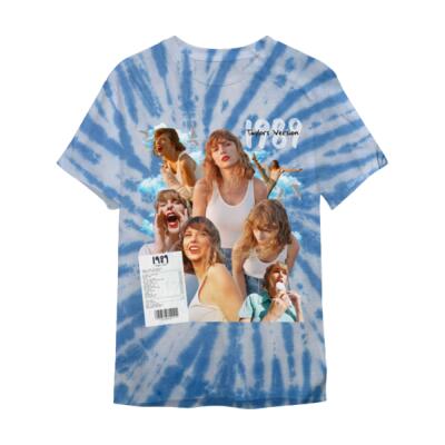 Taylor 1989 _ 2 Tie Dye Miniatura