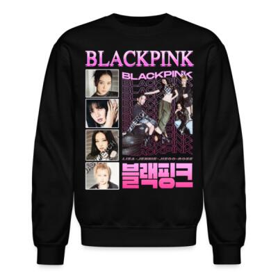 Blackpink In Your Area Rosa Sueter Miniatura