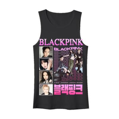 Blackpink In Your Area Rosa Tank Top Miniatura