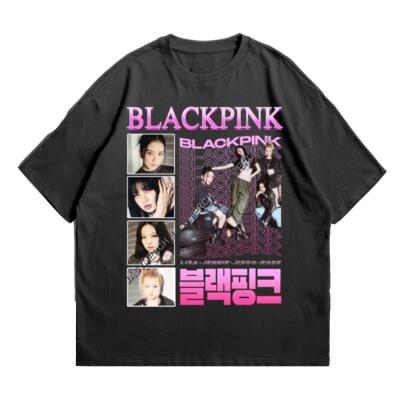 Blackpink In Your Area Rosa Oversized Miniatura
