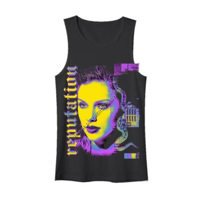 Taylor Rep Degradado Tank Top Miniatura