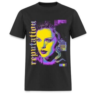 Taylor Rep Degradado Playera Regular Miniatura