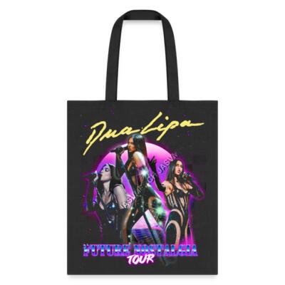 Dua Lipa Future Nostalgia Tour Tote Bag Miniatura