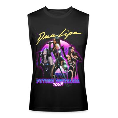 Dua Lipa Future Nostalgia Tour Sin Mangas Miniatura