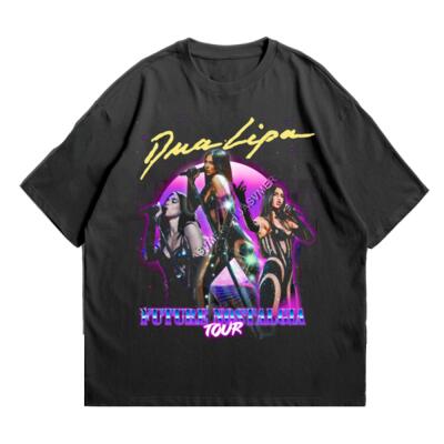Dua Lipa Future Nostalgia Tour Oversized Miniatura