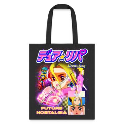 Dua Lipa Anime Tote Bag Miniatura