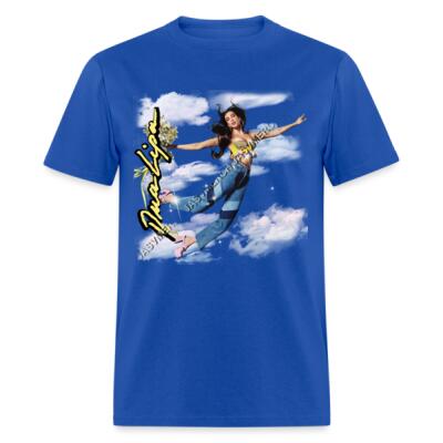 Dua Lipa Nubes Playera Regular Miniatura