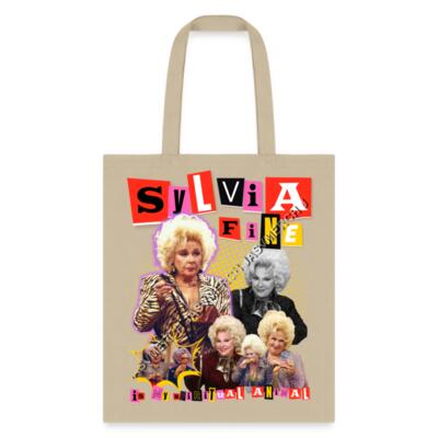 Sylvia Fine Tote Bag Miniatura