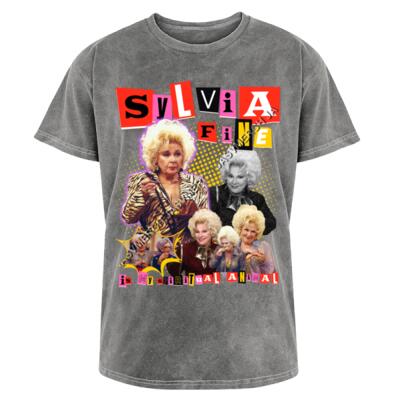 Sylvia Fine Acid Wash Miniatura