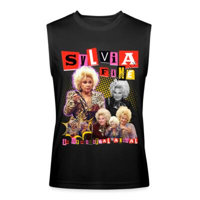 Sylvia Fine Sin Mangas Miniatura