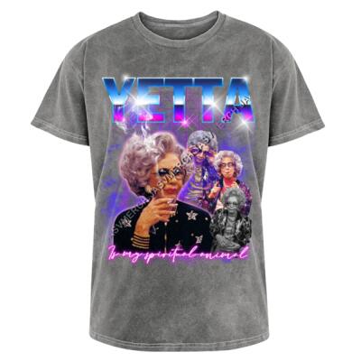 Yetta Acid Wash Miniatura