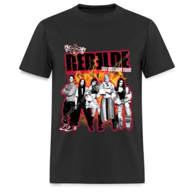  Soy Rebelde Tour Playera Regular Miniatura