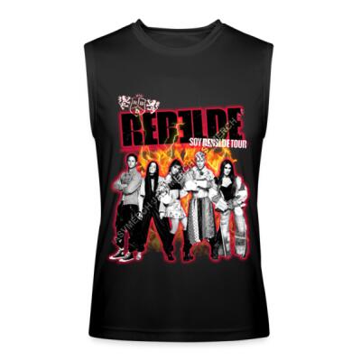 Soy Rebelde Tour Sin Mangas Miniatura