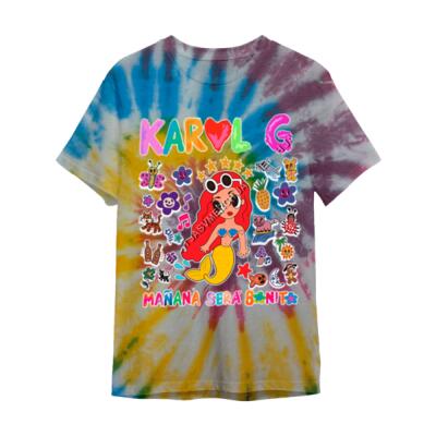 Mañana Sera Bonito Karol G Tie Dye Miniatura